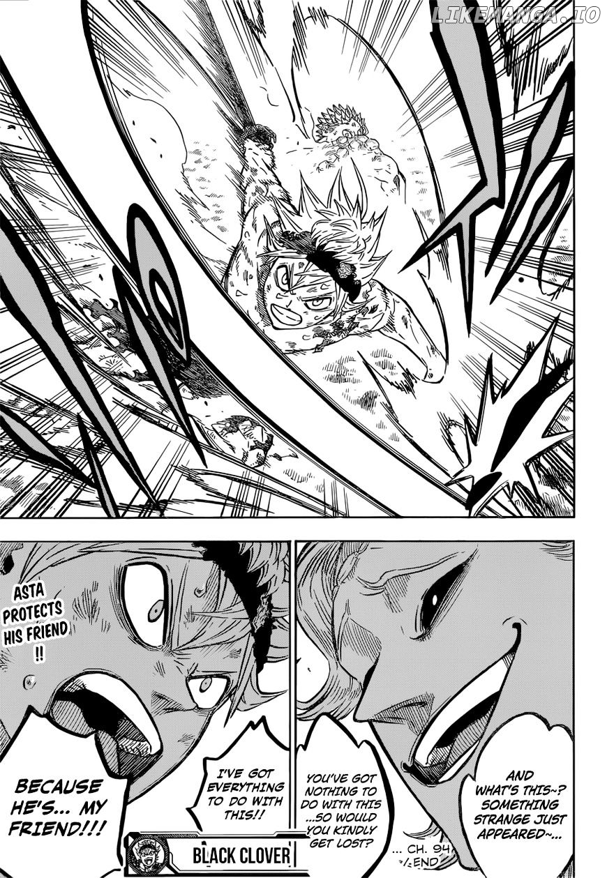 Black Clover chapter 94 image 15